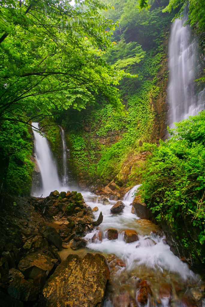 常虹の滝１