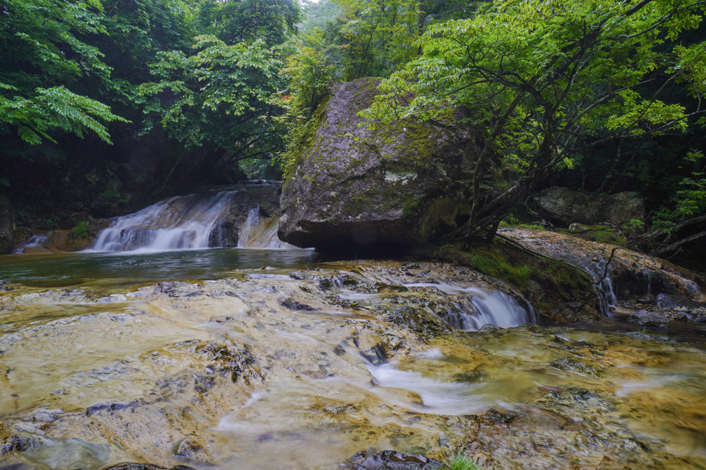 平滑滝２