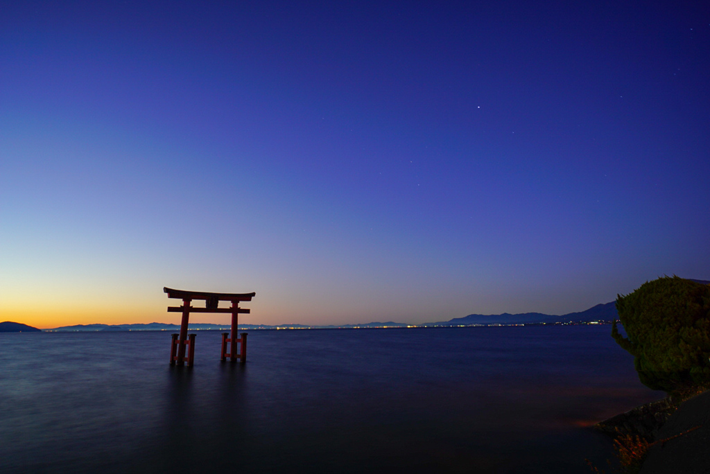 滋賀県旅行２  白髭神社