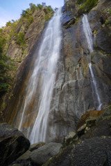 九州滝巡り８　行縢の滝