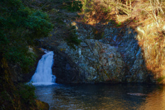 木戸川渓谷１１　大滝