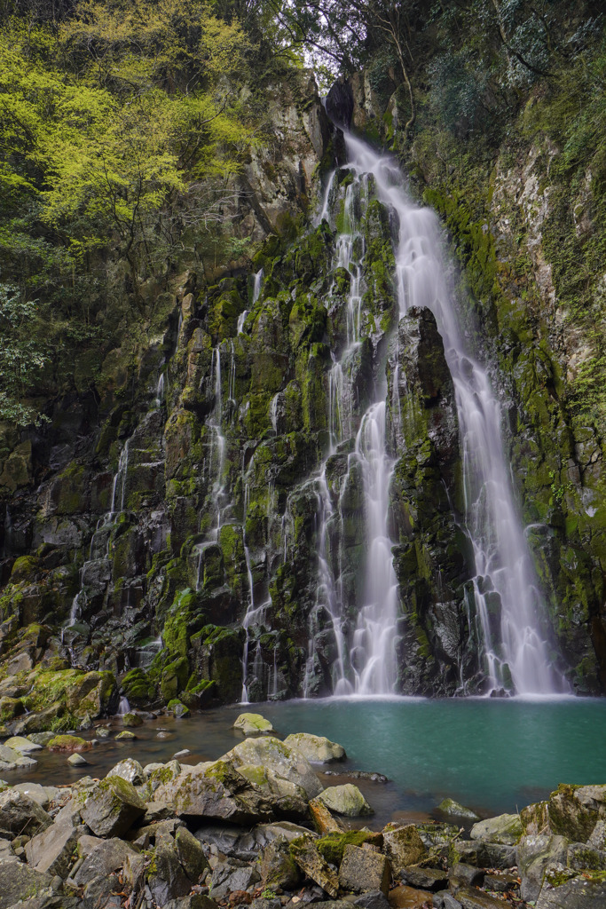 九州滝巡り35　余の滝