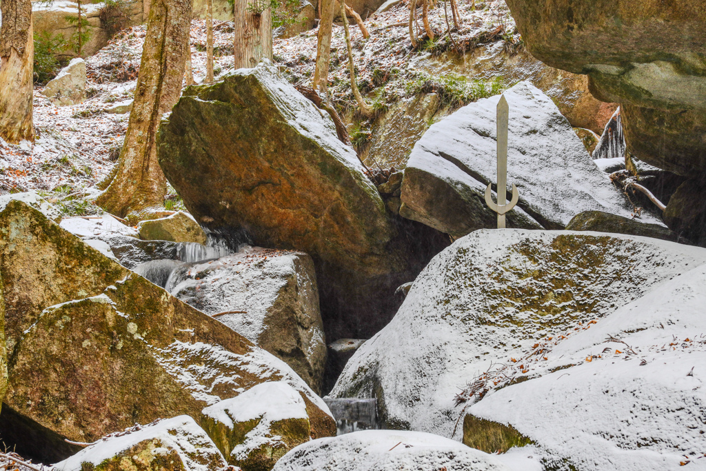 古熊山不動滝１