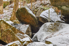 古熊山不動滝１