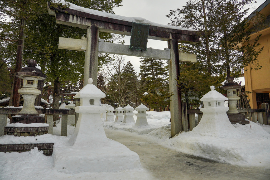 上杉雪灯篭まつり６
