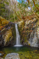 浜通りで滝巡り６　不動滝(川上渓谷)