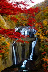 袋田の滝(茨城県大子町)