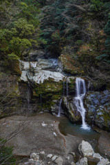 四国滝巡り25　大轟の滝