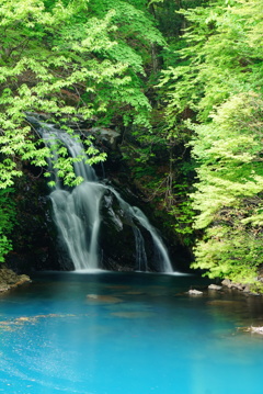 桃太郎の滝(中之条町)