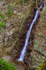 木戸川渓谷２　九竜の滝