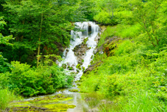 湯滝(群馬県中之条町)