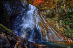 奥不動滝1 奥不動滝1