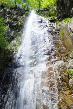平川不動滝(群馬県)