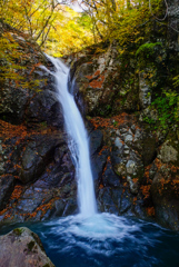 11月滝巡り４  大瀬の滝