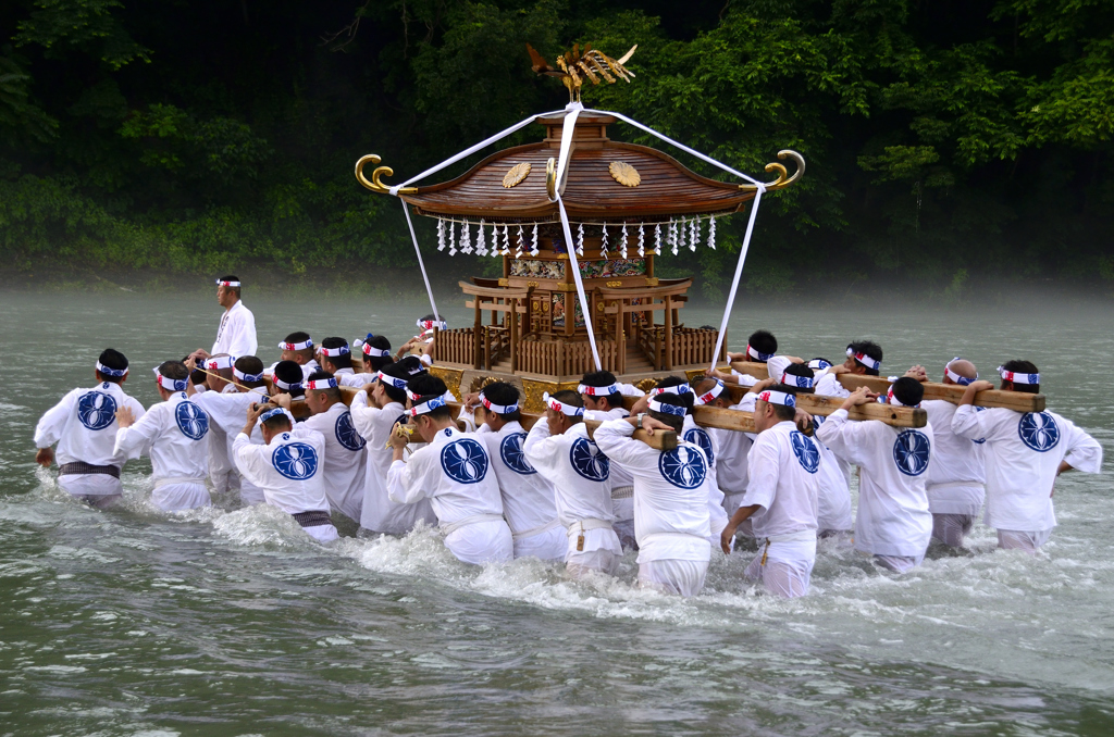 夏祭り＜川瀬祭＞－Ⅰ