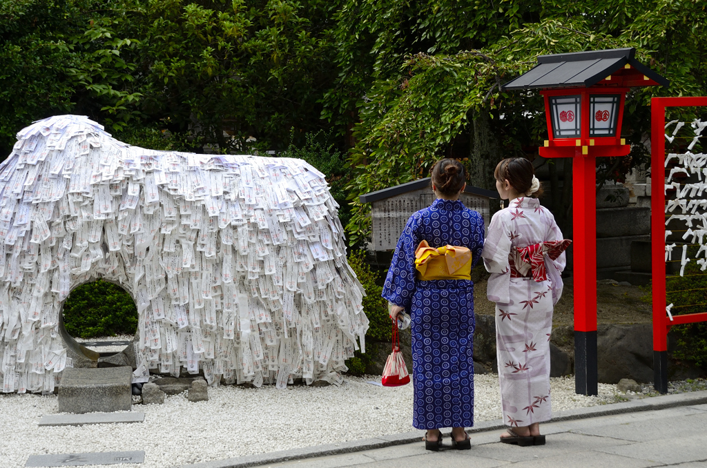 夏の京都＜安井金比羅宮＞