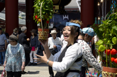 ほおずき市「ほおずきどうですか～！」ーⅠ