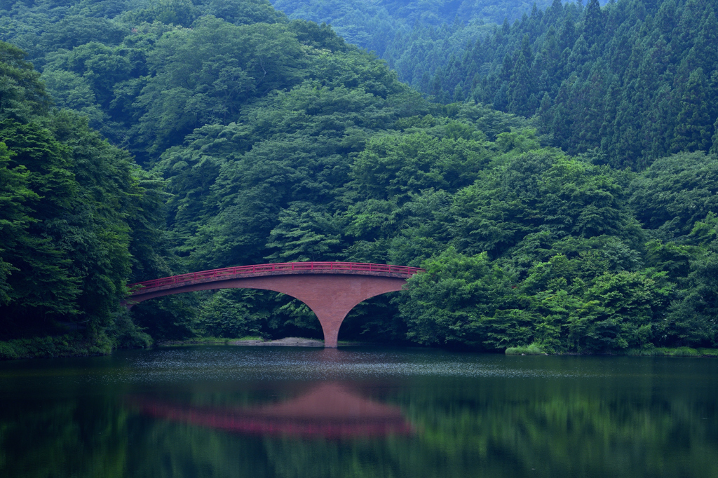 初夏の湖ーⅠ