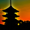 京の落日‐Ⅱ