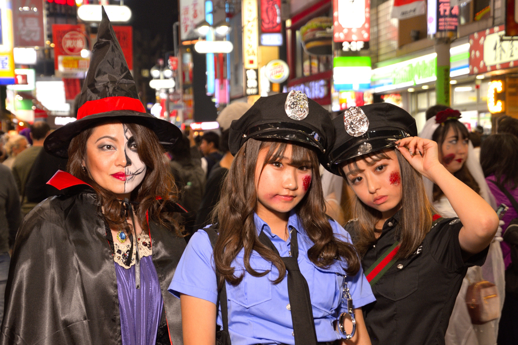 今年のハロウィンは渋谷に来ないでください！ーⅤ