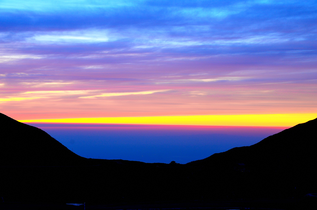 立山夕景－Ⅰ