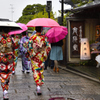 雨の京都散歩＜二年坂＞