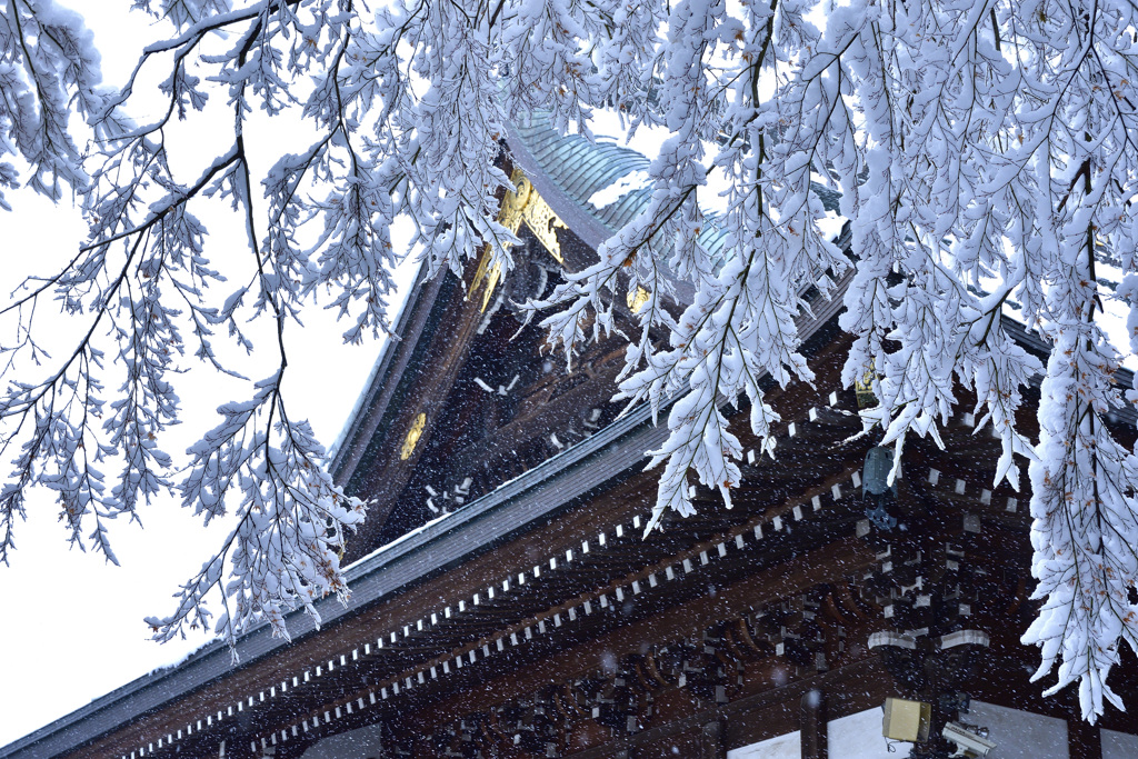 雪の高倉寺ーⅠ
