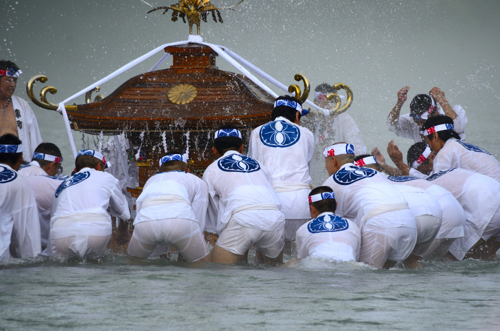 夏祭り＜川瀬祭＞－Ⅱ