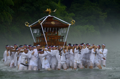 夏祭り＜川瀬祭＞－Ⅲ