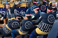 秩父夜祭＜祭の男衆＞ーⅡ