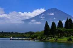 富士山麓に涼を求めて＜田貫湖＞