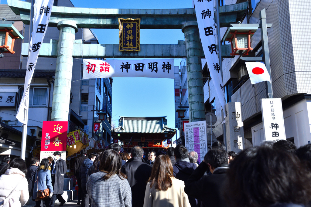 初　詣