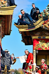 秩父夜祭＜祭の男衆＞ーⅠ