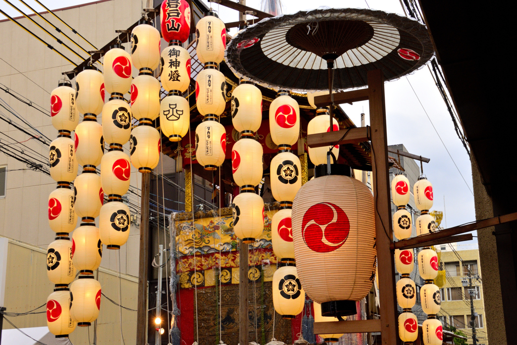夏の京都＜祇園祭＞ーⅠ