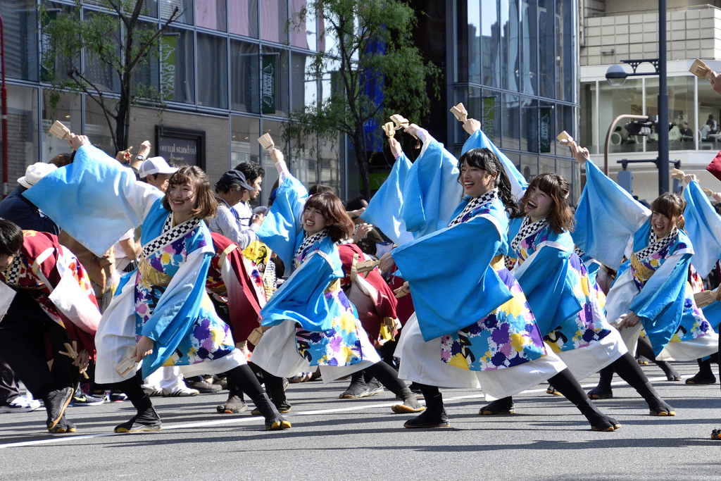 銀座柳祭＜よさこい＞－２