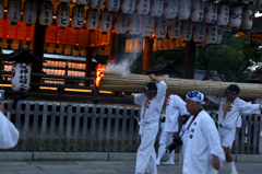 松明＜八坂神社＞