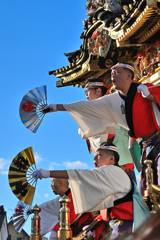 秩父夜祭＜祭の男衆＞ーⅢ