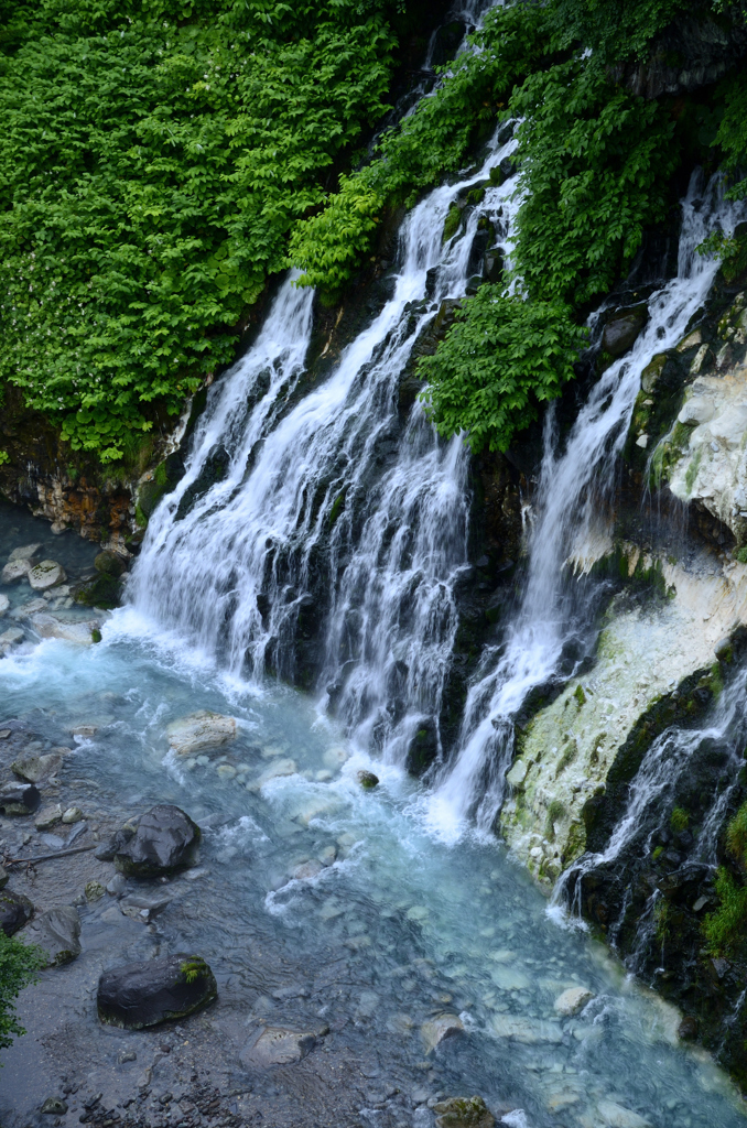 白ひげの滝