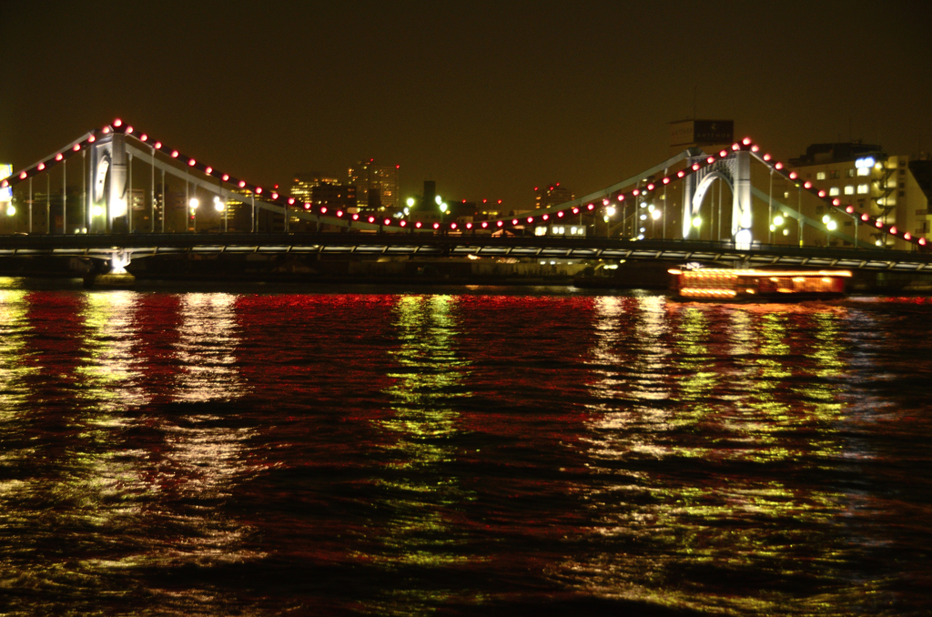 清洲橋夜景-1