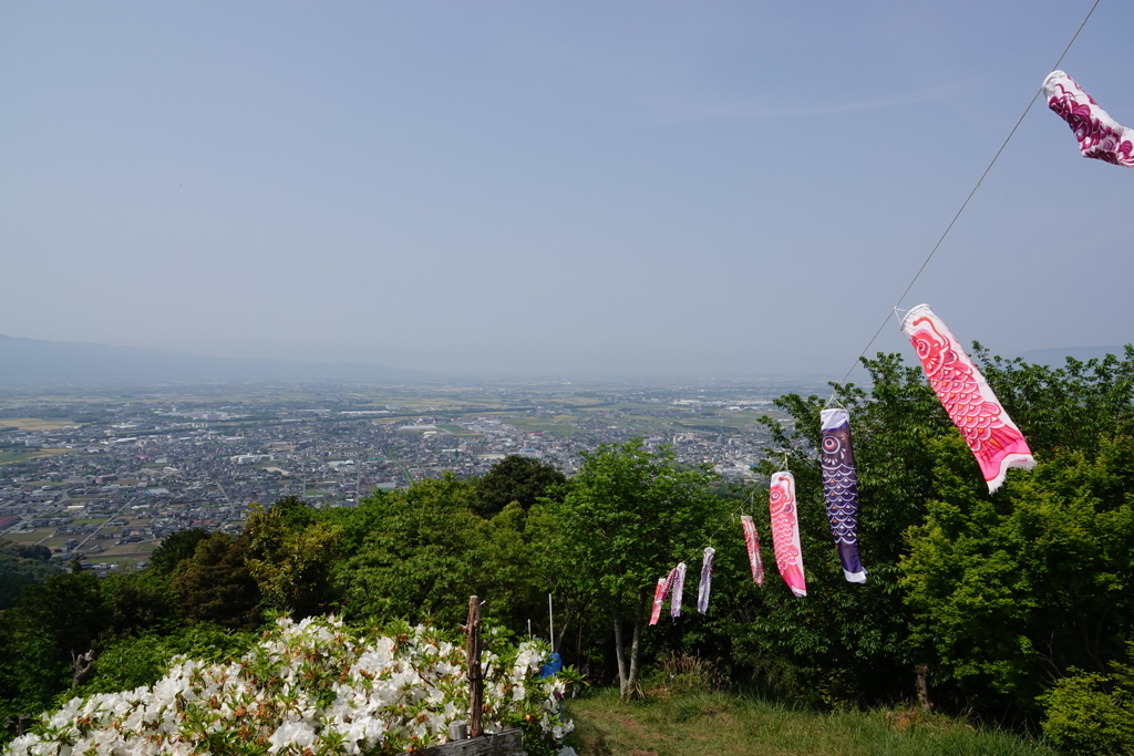 大平山展望台3
