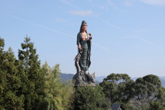 香山昇龍大観音