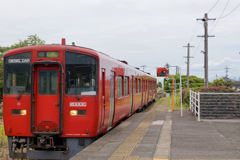 JR九州ローカル列車