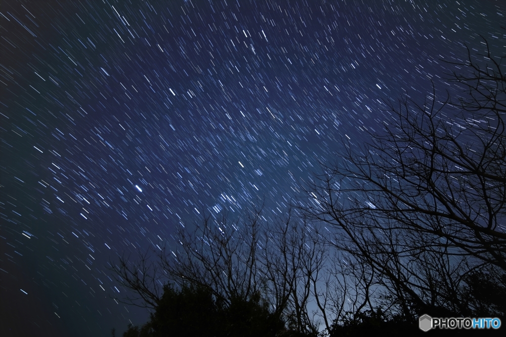 去りゆく冬の星座