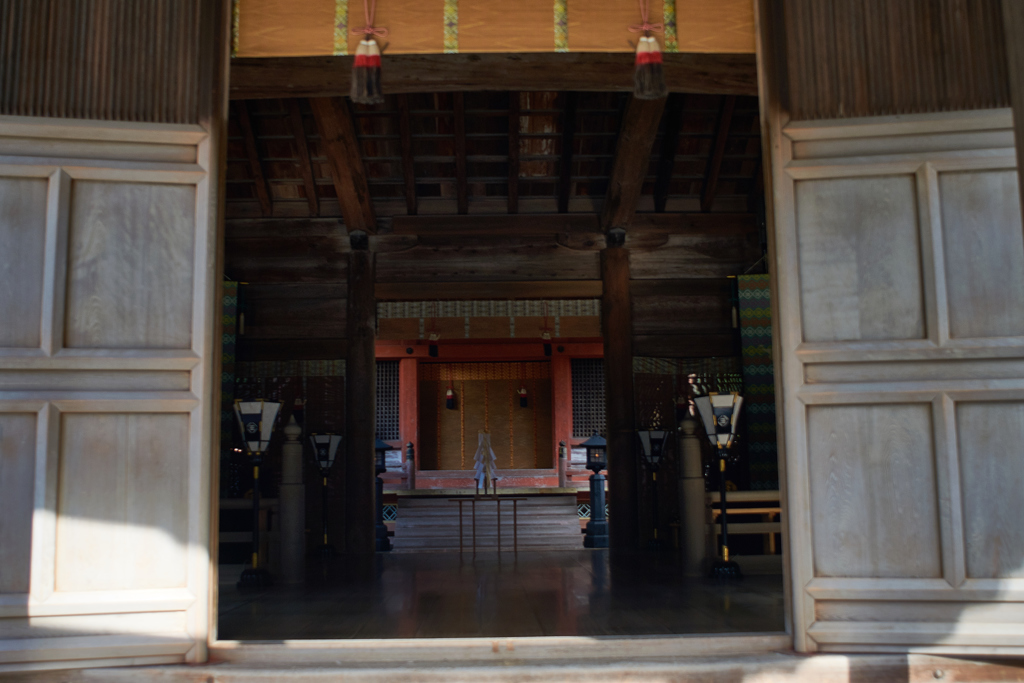 大山祇神社③