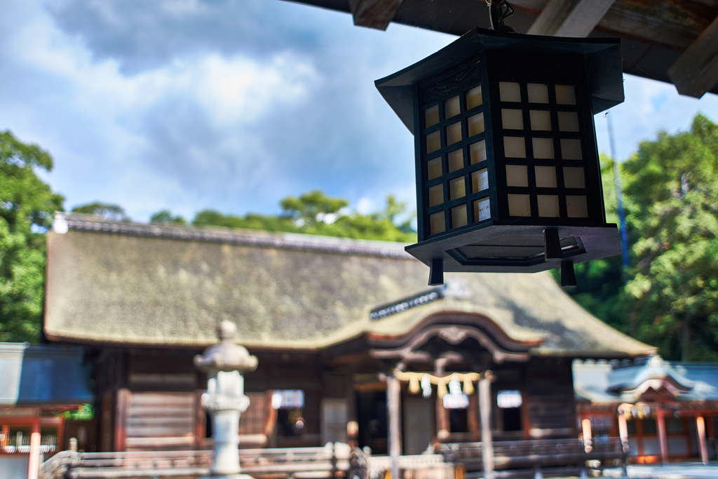 伊予国一宮 大山祇神社②