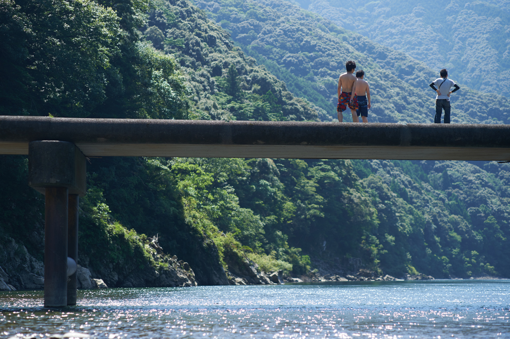 岩間沈下橋