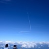山頂からの景色