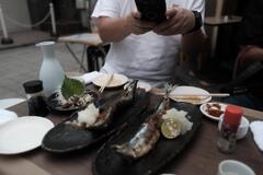 秋といえば、新サンマと新レンズ