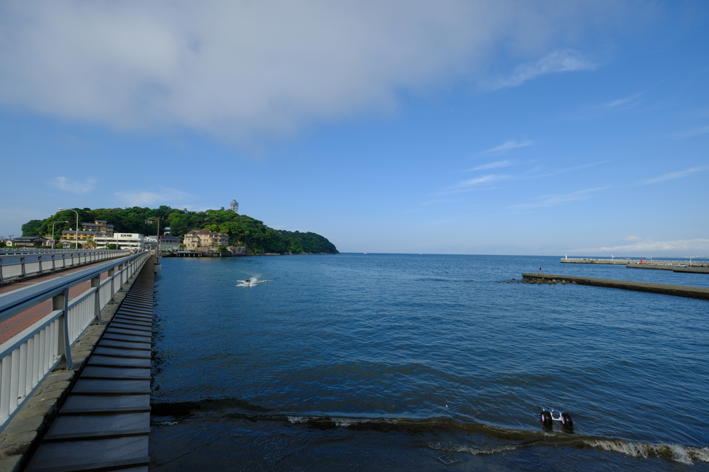 江ノ島＆富士山