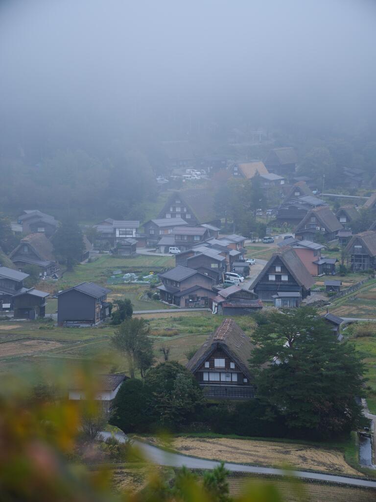 ガスってます